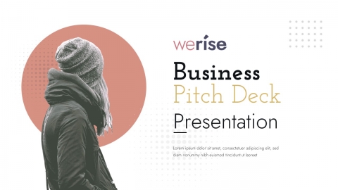 Pitch Deck Business PowerPoint