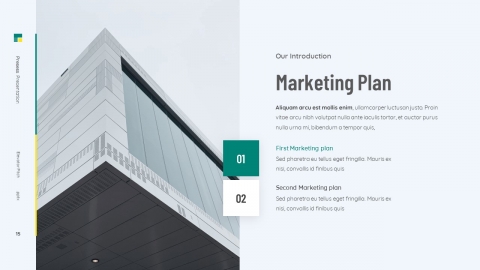 PREXESS Elevator Pitch Powerpoint Template