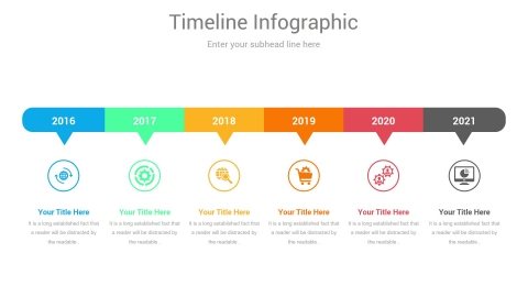 Project Timeline PowerPoint Infographic