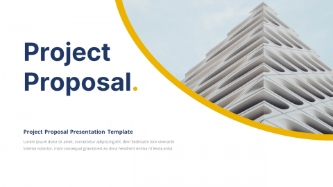 Proposal Business Presentation PowerPoint Template