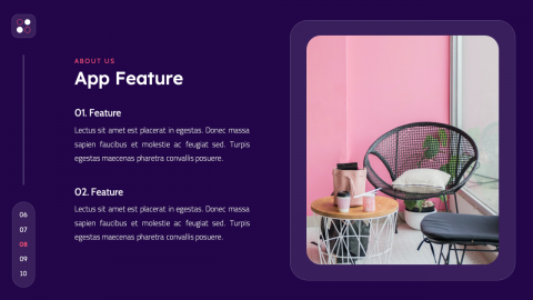 Qeatone Mobile App & SAAS PowerPoint Template