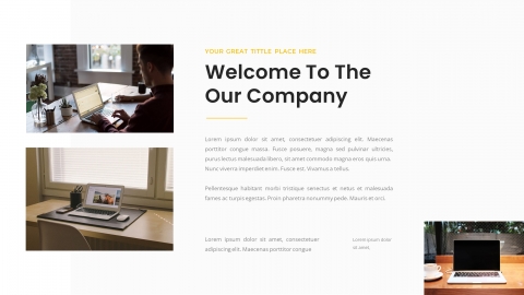 Rakutak Business PowerPoint Template