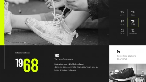 Raze Fashion Event Powerpoint Template