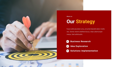 REDIAL Company Profile Powerpoint Template