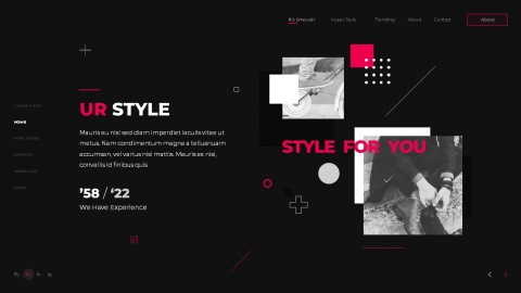 Smoosh Fashion Promotion Template