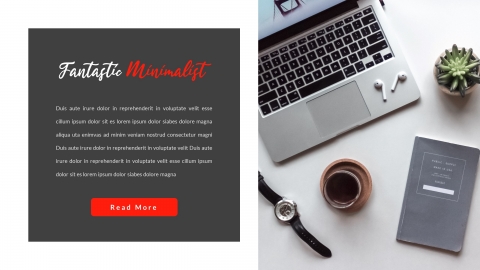 Starter Corp Business and Finace PowerPoint Template