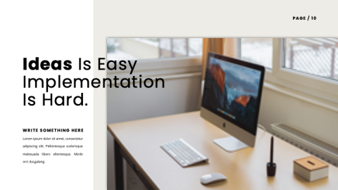 Start up Powerpoint Presentation Template