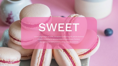 SWEET Powerpoint Template