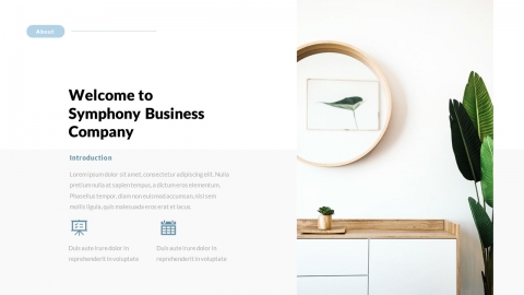 Symphony Creative Power Point Template