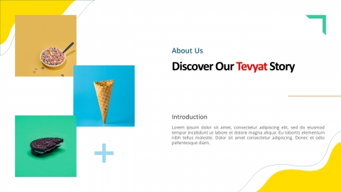Tevyat Creative Colorful Presentation PowerPoint Template