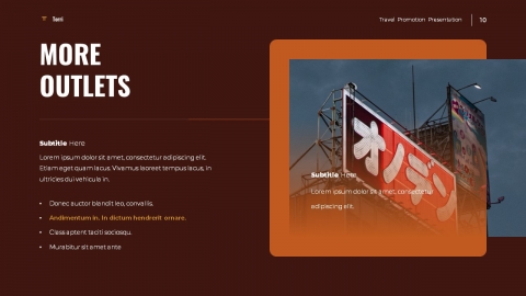 Torii Travel Promotion Template