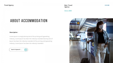 Travel Agency Powerpoint Template