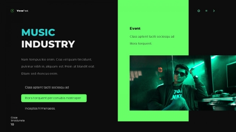 Vocafest Music Promotion Template