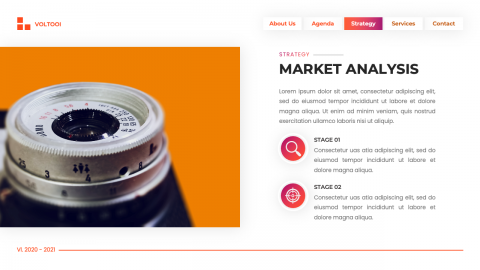Voltooi Marketing Plan PowerPoint Template