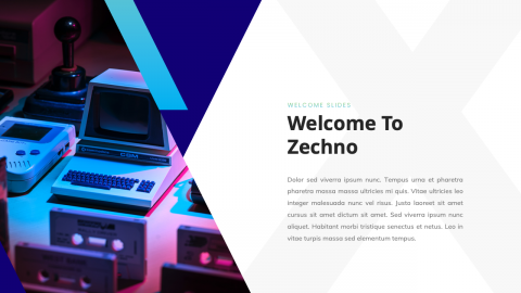 Zechno Technology PowerPoint Template